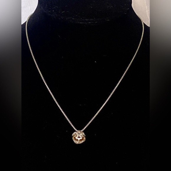 Designer Sterling Silver Citrine Necklace from Peter Thomas Roth - Picture 8 of 15